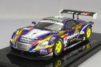 Ebbro 1:43 Lexus Weds Sports Advan SC430 2012 Super GT500 #19 from Japan - Image 1 of 3