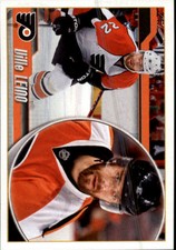 2010-11 Panini Stickers Flyers Hockey Card #116 Ville Leino