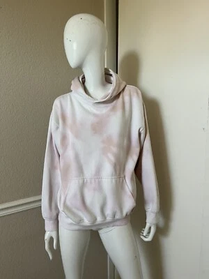 Sudadera con Capucha JOHN GALT BRAND MELVILLE Rosa Pálido Tie-Dye Talla M  Foto 1 de 4