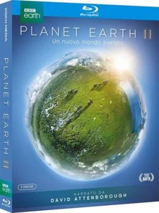 PLANET HEART II: Un Nuovo Mondo Svelato (2 BLU-RAY) Copertina Lenticolare - Imagen 1 de 1