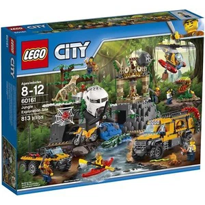 NEU LEGO City Jungle Explorers Explorationsstätte 60161 Bausatz (813 Stück) - Bild 1 von 8