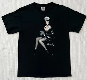 Vintage Y2K Bettie Page MD 18” x 27” T-Shirt Artwork by Olivia. - Bild 1 von 9