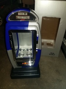 mini refuel cooler red bull