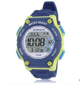 Xonix Students Sports Watch Digital WR100M  Swim Boys Gils Outdoor Wristwatch - Picture 1 of 13