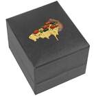 'Cheesy Italian Pizza Slice' Ring Box (RB00024103)