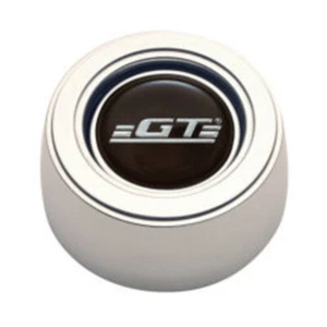 GT Performance Products 11-1524 Horn Button with GT Logo - Polished - Picture 1 of 2