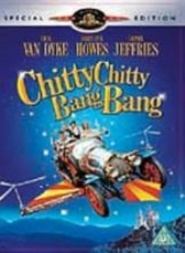 Chitty Chitty Bang Bang DVD (2003) Dick Van Dyke, Hughes (DIR) cert U - Image 1 of 2