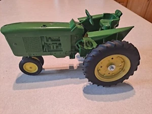 ERTL John Deere Narrow Front Tractor 1/16 Scale: Vintage 1960s? Repainted? - Picture 1 of 17