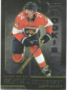 23-24 2023-24 Skybox Metal Justin Sourdif ROOKIE RETRO #R-44 Panthers - Imagen 1 de 1