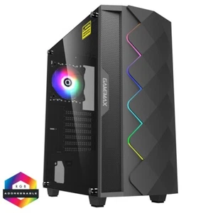 PC para juegos rápidos Tower i3 16 GB RAM 1 TB HDD 128 GB SSD GT 730 4 GB Win 10/11 Pro - Imagen 1 de 3