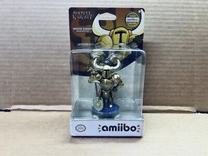 Nintendo Amiibo Pala Caballero Edición Oro NUEVO PRECINTADO - Imagen 1 de 2