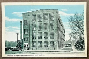 Annsville PA View of the Carlisle Shoe Factory SHIPS FREE - Picture 1 of 2