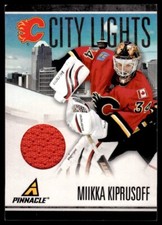 2010-11 Panini Zenith Mozaics Printing Plate Black Jarome Iginla/Miikka