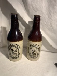Antique Clay “C. Cleary Old Fashioned Root Beer” Bottle From Newburyport, MA - Picture 1 of 8