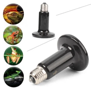 Ceramic Heat Emitter Brooder Infrared Light Bulb Reptile Pet Breeding Grow 150W - Picture 1 of 9