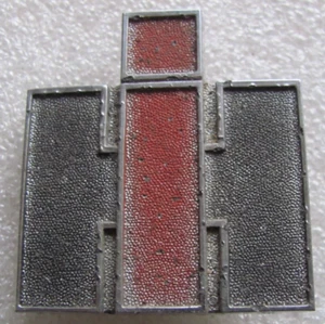 1960s - 1970s IH IHC INTERNATIONAL SCOUT TRUCK TRACTOR BUS EMBLEM BADGE OEM - Picture 1 of 7
