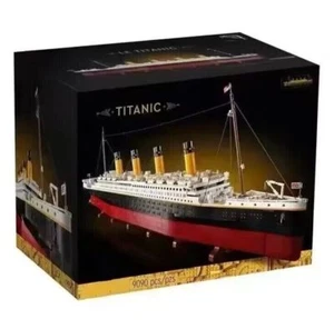 NEU 10294 Titanic Bausteine ICONS 9090 Teile MOC Exklusive Geschenke Spielzeug - Bild 1 von 6