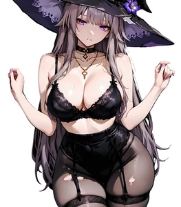 Herta Honkai Star Rail Weatherproof Waifu Anime Sticker 6" Car Decal - Picture 1 of 1