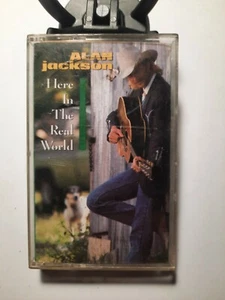 Alan Jackson Here In The Real World (Cassette) C-2 - Picture 1 of 2