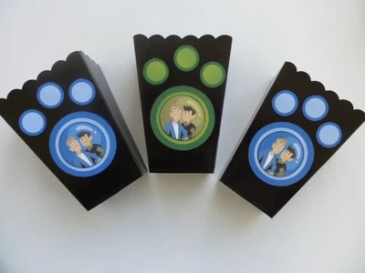 Wild Kratts Favores de fiesta/bolsa de regalos/cajas de palomitas de maíz JUEGO DE 10 Foto 1 de 2