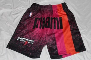 Mitchell & Ness Swingman NBA Miami Floridians Shorts Men's Size XL - Picture 1 of 5