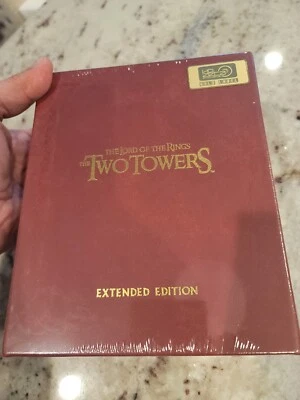LORD OF THE RINGS The Two Towers HDZeta STEELBOOK 4K UHD Blu-ray 1-Click Box Set - Image 1 of 4