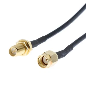 Cavo Di Prolunga Connettore Antenna RP-SMA Per Router Wireless WiFi 10M - Zdjęcie 1 z 3