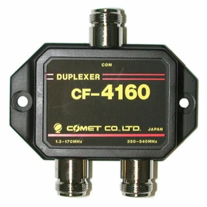 COMET CF-4160N - Duplexor para 1.3-170-350-540MHz con N-J sin coaxial - Imagen 1 de 1