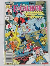 Excalibur #5 Feb. 1989 Marvel Comics Newsstand