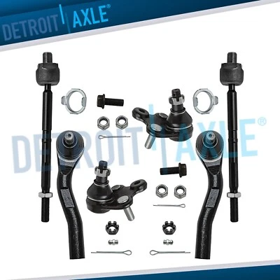 Rótulas delanteras interiores y exteriores para Honda CR-V 2012 2013 2014 2015 2016 Foto 1 de 4