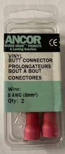 2 Pack of Ancor Brand 8 AWG Marine Grade Butt Connectors part# 230130 - Picture 1 of 4