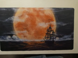 Blood Moon Flying Dutchman Playmat Game Mat 23.5" x 13.5" - Picture 1 of 4