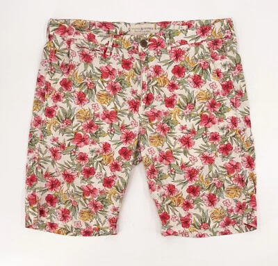 Deim & Supply Shorts Mens 34 Floral Chino Mid Rise Preppy Hawaiian - Image 1 of 4