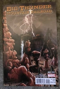 Big Thunder Mountain Railroad #2 Variante in fast neuem Zustand! - Bild 1 von 5
