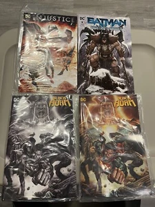 McFarlane DC Batman Black Adam Flash Page Punchers Loose Comic Books Only - Picture 1 of 11