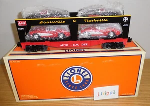 LIONEL 1901320 LOTS CONVENTION LOUISVILLE NASHVILLE L&N CORVETTE AUTO LOADER CAR - Picture 1 of 6