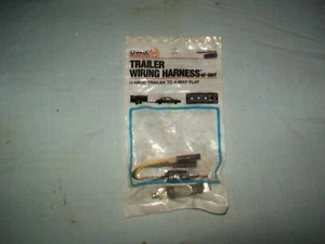 1 of U Haul part # U3112 trailer wiring harness trailer to 4 flat OEM part - Picture 1 of 2