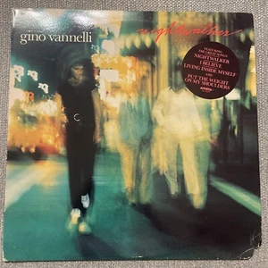 Gino Vannelli - Nightwalker (Vinyl LP) 1981. Free Shipping. Good Condition - Picture 1 of 8