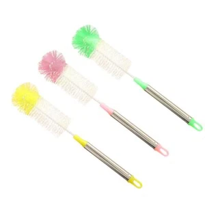Nylon bristle colored round head flexible cup brush cleaning brush L6V1 X9P9 - Bild 1 von 14