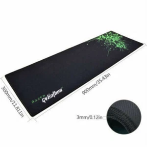 900mm Razer Gaming Mouse Mat Pad Goliathus Control Edition Game Rubber Mat - Picture 1 of 7