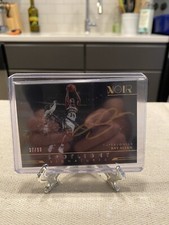 2022-23 Ray Allen Panini Noir Spotlight Signatures Gold On Card Auto /99