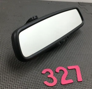 04-07 Acura TSX Front Interior Overhead Rear View Mirror Black OEM - Picture 1 of 7