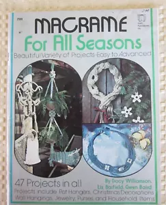 Macrame For All Seasons - Picture 1 of 1
