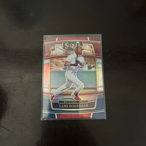 2022 Select Base Tri-Color #18 Lars Nootbaar - St. Louis Cardinals - Picture 1 of 2