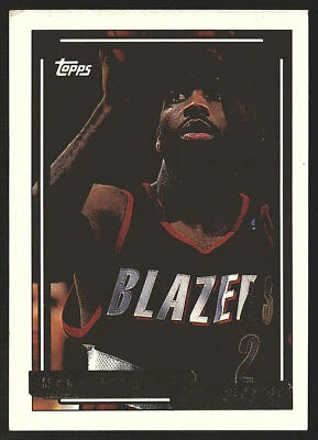 1992-93 Topps #235 Mark Bryant Gold - Image 1 of 2