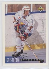 1995-96 Upper Deck Swedish Kristofer Ottosson #46
