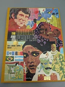 The World And Its Peoples: Spain Portugal Andorra Gibraltar (1967) HARDCOVER Rar - Foto 1 di 5