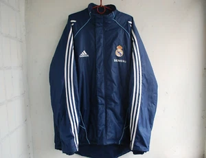 VINTAGE REAL MADRID 2005 2006 SIEMENS FUSSBALL TRAINING WINTER JACKE ADIDAS XL - Bild 1 von 17
