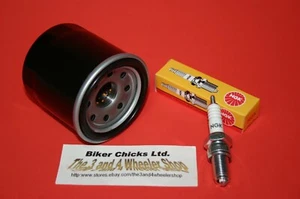 POLARIS 04-05 500 ATP Tune Up Kit NGK Spark Plug & Oil Filter - Picture 1 of 1