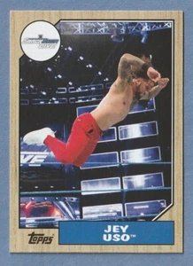 2017 Topps Heritage WWE #51 Jey Uso - Bild 1 von 2